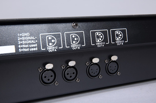 Consola Dj Controller 1024 Dmx512 Con Flycase Para Luces