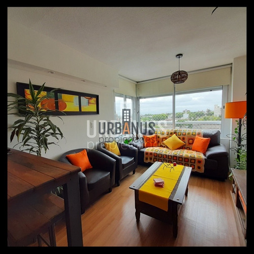 Apartamento 2 Dormitorios Y 1 Baño En La Blanqueada- Ref: 54
