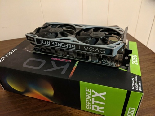 Imagen 4 de 4 de Evga Geforce Rtx 2060 Ko Ultra 6gb Gddr6 Tarjeta Gráfica