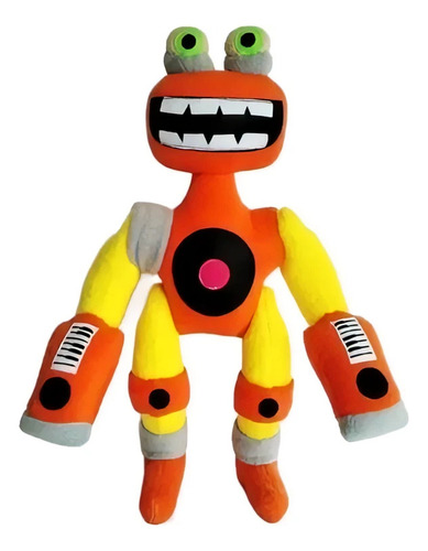 My Singing Monsters Wubbox Muñeca Peluche Juguete Regalo