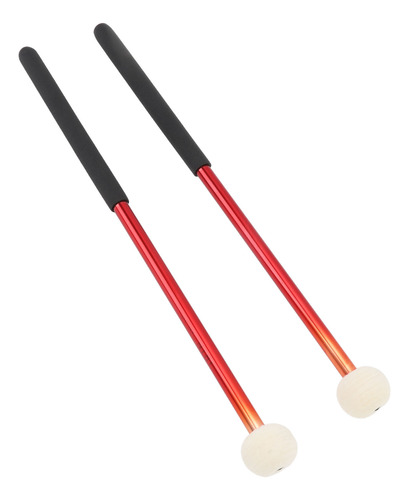 Tambor De Feltro De Lã, 2 Peças De Tímpano, Cabeça Macia, An