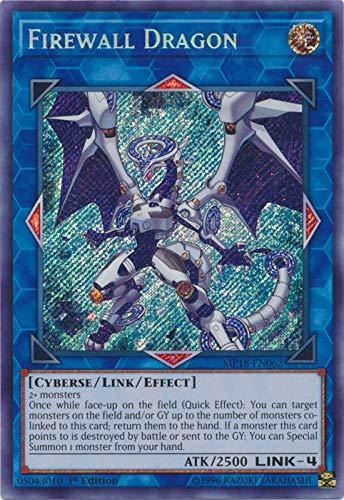 Yu-gi-oh! - Dragón De Cortafuegos (mp18-en062) - 2018 Mega-t