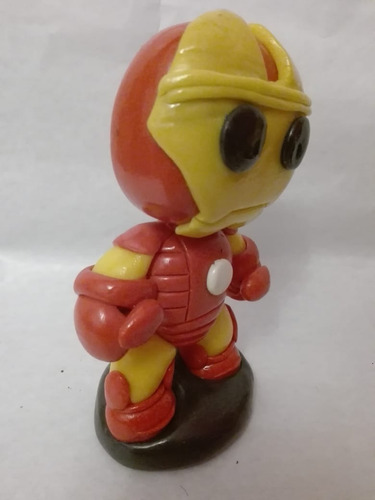 Personaje De Marvel - Increible Hulk Iron Man