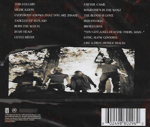 Cd Queens Of The Stone Age / Lullabies To Paralyze (2005) Eu