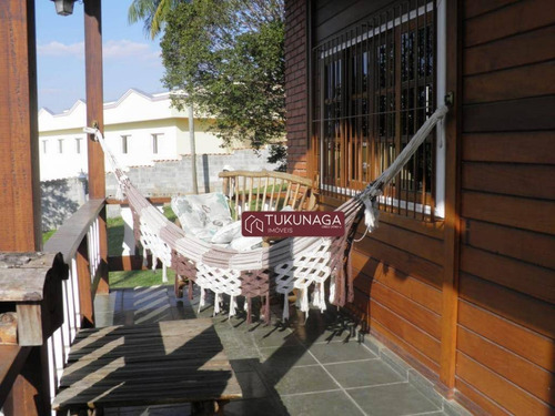 Chácara Com 3 Dormitórios À Venda, 1420 M² Por R$ 700.000,00 - Paraíso (polvilho) - Cajamar/sp - Ch0094
