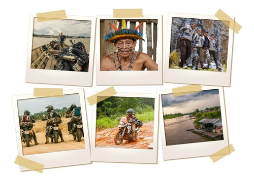 Kit 2 Livros - Estrada P/ Os Sonhos + Raízes Do Rio Amazônas