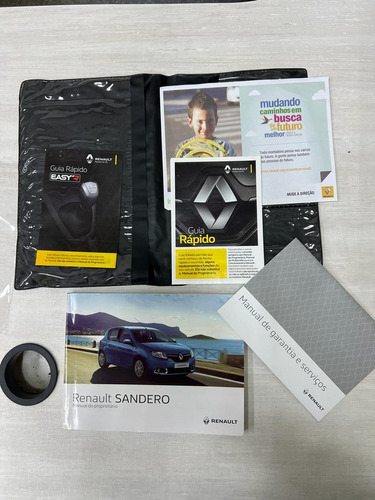 Manual Do Proprietário / Condutor Renault Sandero 2019 Usado
