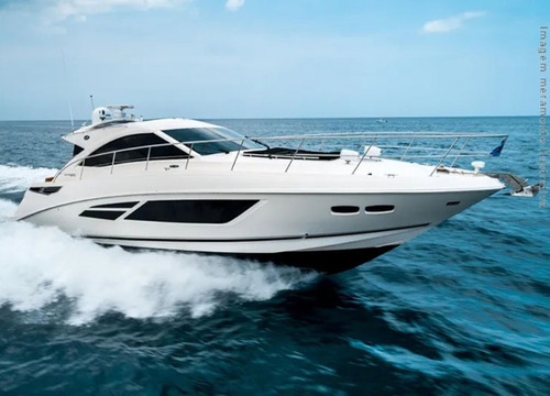 Sea Ray 510 Ht Ano 2014 Cummins 600 Hp Com 720 H