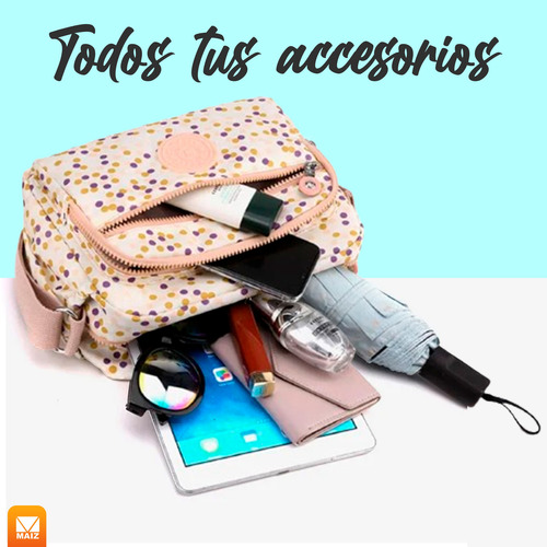 Bolsa Hombro Cruzada Bandolera Crossbody Mujer Moda Casual