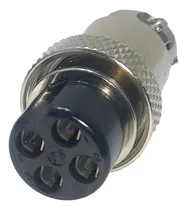 Comprar Conector De 4 Pines Radioaficionados Hf Icom Yaesu Y Kenwood