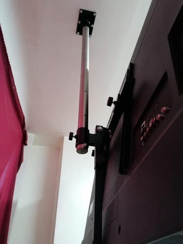 Soportes Tv Tumbado 32 A 80 P Tubo 90 Ctm Incluye Pernos