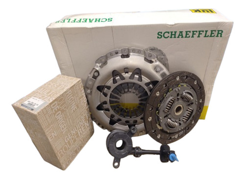 Kit Embrague P/ Renault Kangoo 1.6 Sce H4m Sandero Logan H4m