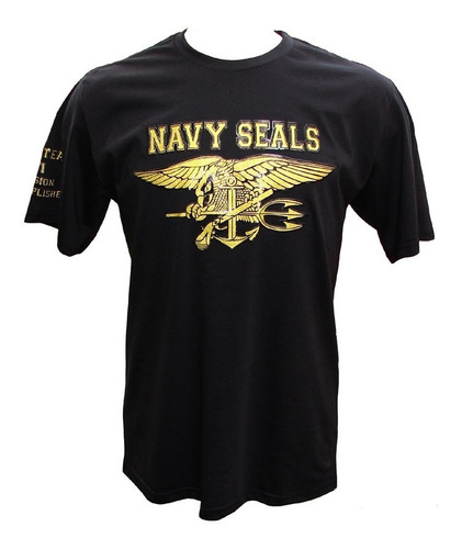 Camiseta Navy Seals Team Vi Tam. Gg Ref. 80027
