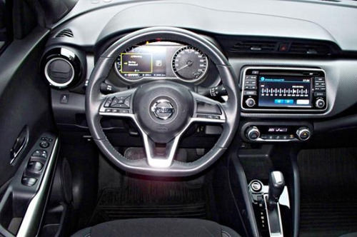 Nissan Kicks Sv Limited 1.6 Flex Automatica Cinza 2017