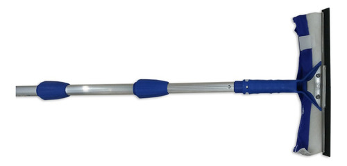 Rodo Limpa Vidros Extensor 6 Metros Com Rodo Borracha 45 Cm