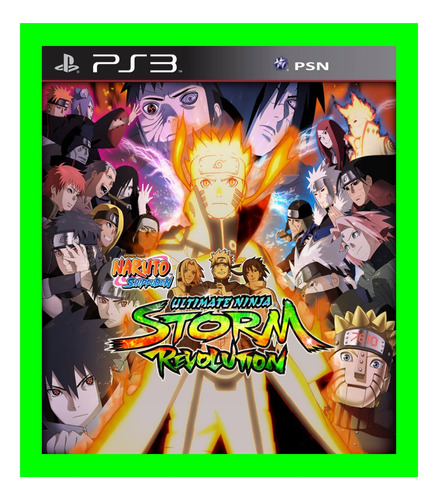 Naruto Shippuden Ultimate Ninja Storm Revolution - Ps3 