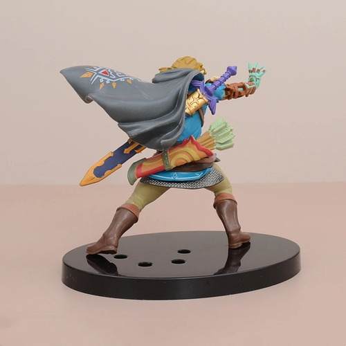 [ The Legend Of Zelda Link Pvc Action Figures Jogo 14cm
