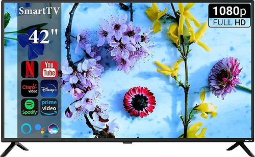 Imagen 1 de 9 de Pantalla Westinghouse Wr42fx2002 42 Pulgadas Hd Smart Tv