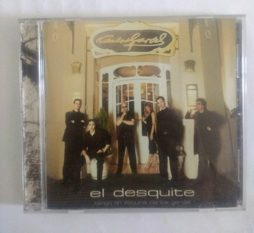 El Desquite Tango En Esquina Carlos Gardel Cd Original  