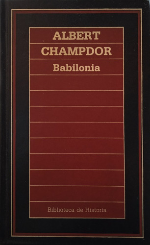 Babilonia-albert Champdor