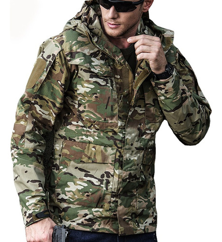 M65 Army Clothes Cazadora Táctica Hombre Invierno Otoño J U