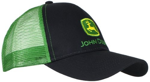 Logotipo De John Deere Para Hombre Gorro De Beisbol De Contr