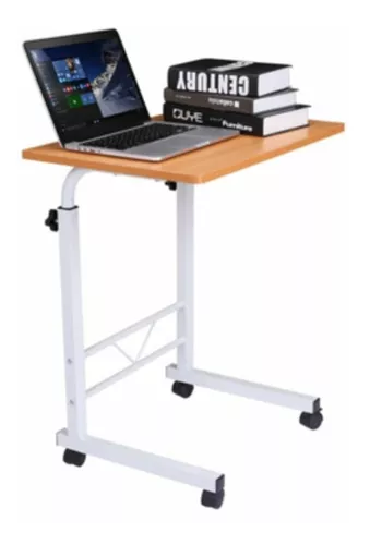 Base / Mesa Ajustable Con Ruedas Para Laptop X-kim Easy Life
