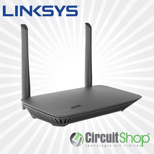 Router Linksys Dual Band Ac1000 E5350 2 Antenas Circuit Shop