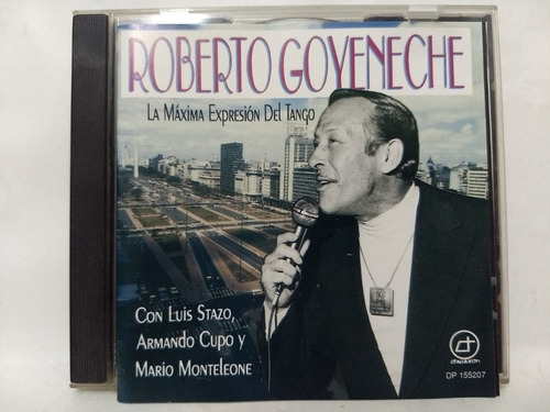 Roberto Goyeneche- La Máxima Expresión Del Tango (cd, 1992)