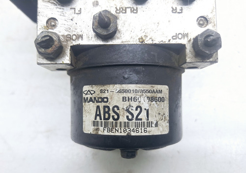 Módulo Central Chery Face 1.3 2010/ 2011 Nºs213550010 (Usado)