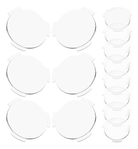 Be Lente De Óculos Vr, Lentes Biconvexas, Papelão, 20