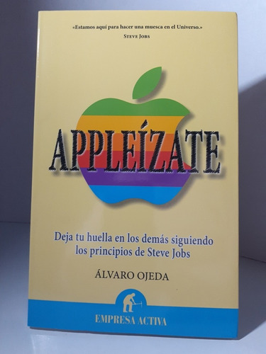 Libro.  Appleízate - Álvaro Ojeda - Empresa Activa.