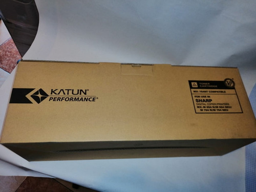 Cartucho Katun Sharp Mx754nt Mxm654 Mxm754