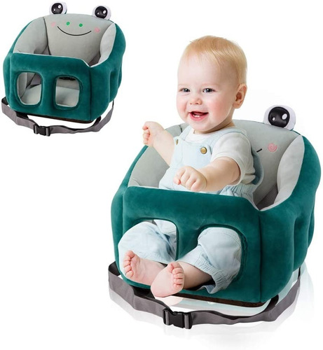 Asiento Silla Bebe  Felpa Comodo Suave Divertido Ranita