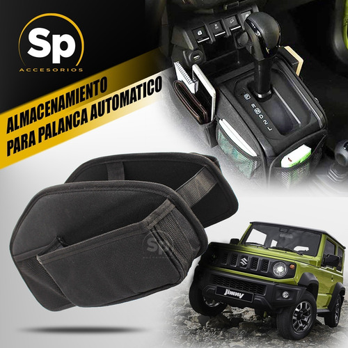 Almacenamiento Para Palanca Automatico Suzuki Jimny 2021+