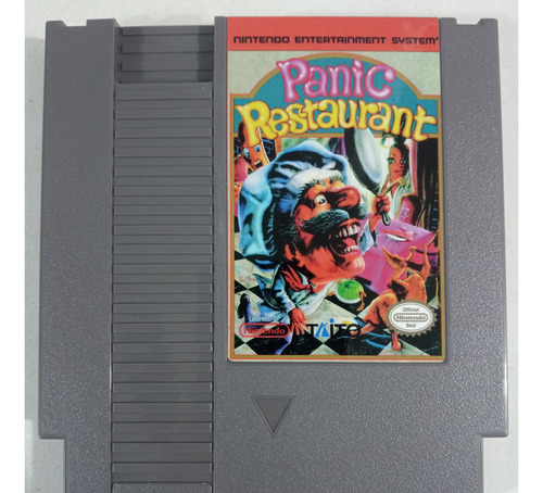 Panic Restaurant Nes Nintendo Restaurante De Panico Clasico (Usado)