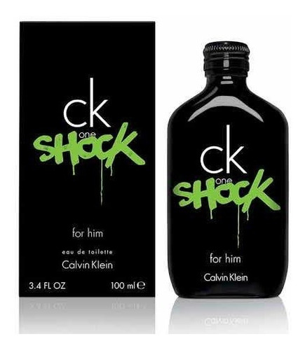 Calvin Klein Ck One Shock Edt 100 Ml Para Masculino