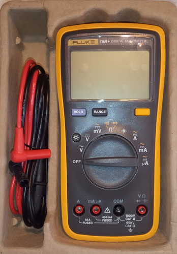 Fluke-15b+ Multímetro Residencial Fluke