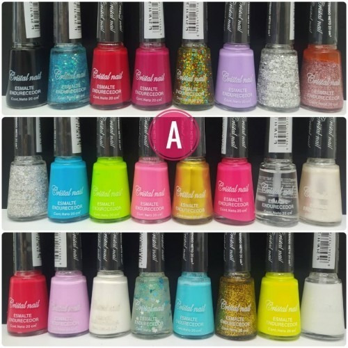 Imagen 3 de 3 de Esmalte De Uñas X24