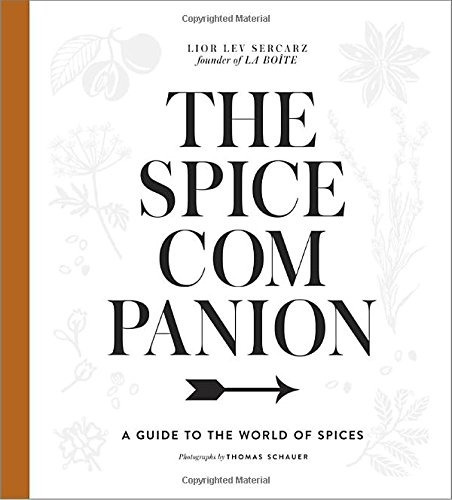 Book : The Spice Companion: A Guide To The World Of Spice...