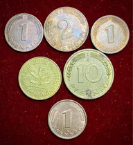 Comprar Lote X6 Monedas Alemania Oferta Numisgam.