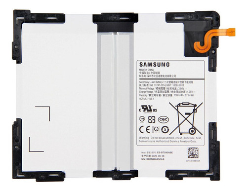 1bateria Samsung Galaxy Tab A2 10.5 Sm-t590 Eb-bt595 2018 + Kit De Herramientas