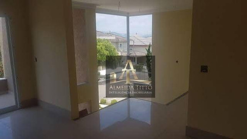 Valville, Santana De Parnaíba - Sp. Com 4 Suítes, Closet, Hidro, Piscina E Área Gourmet! - Ca2349
