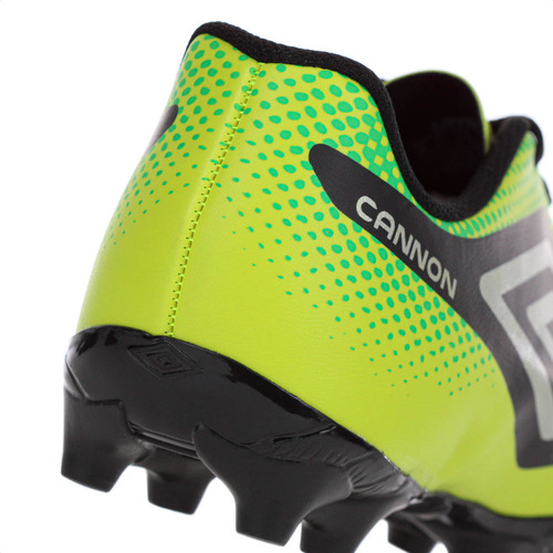 Chuteira Umbro Cannon Campo Fg 14 Travas Estabilidade
