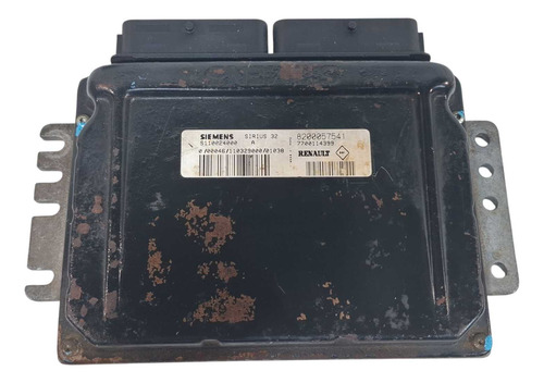 Módulo De Injeção Renault Clio 1.0 8v 1998/2006 Sirius 32