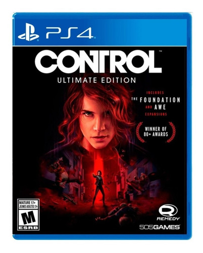 Control Ultimate Edition Ps4