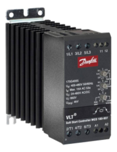 Partidor Suave Danfoss Mcd100 400-480vac/25amp/11kw