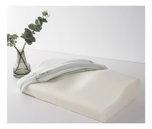 Almohada Memory Foam Almohada Cervical Ortopédica Ajustable