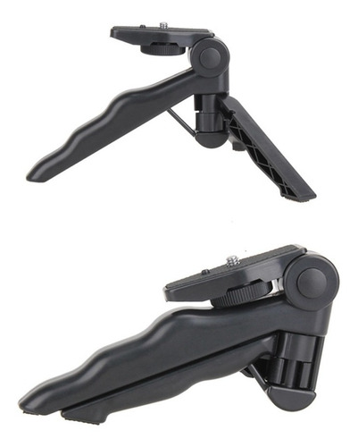 Imagen 8 de 9 de Mini Tripode Con Rotacion Flexible Para Celular Camara