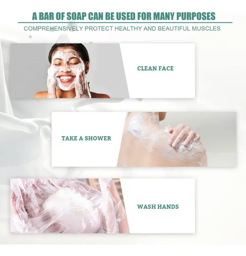 2 Jabones Blanqueadores De Leche Con Cares Nutritivos Para L